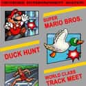 Super Mario Bros./Duck Hunt/World Class Track Meet on Random Single NES Game