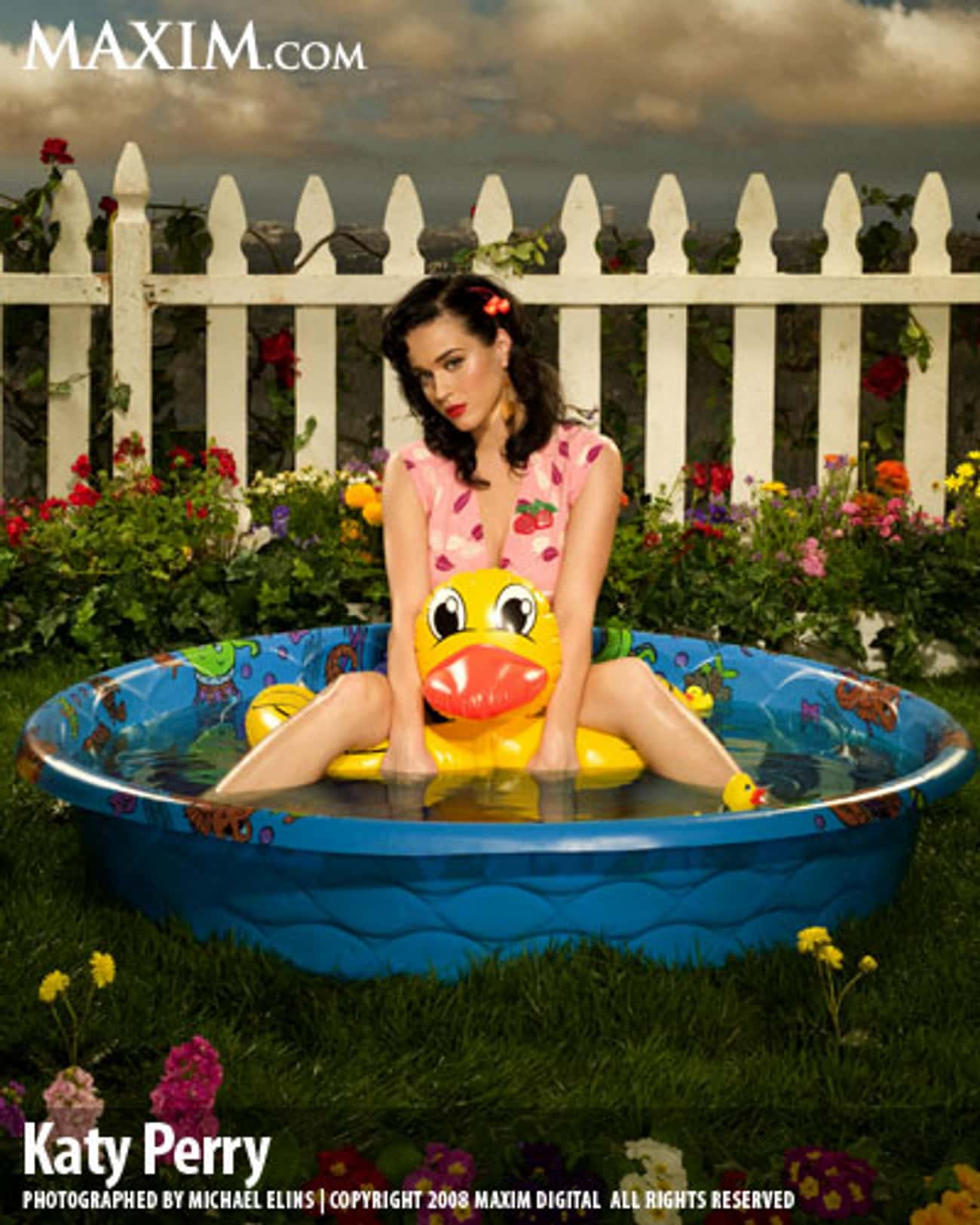 Katy Perry Maxim Hot 100 Pictures