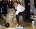 After bowling a 129 obama says it's like -- it was like special olympics, or something. on Random Barack Obama-isms: Biggest Obama Gaffes