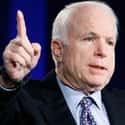 I was trying to hear through the wall. on Random Hilarious McCain-isms: Funny John Mccain Quotes