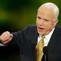 We should be able to deliver bottled hot water to dehydrated babies. on Random Hilarious McCain-isms: Funny John Mccain Quotes