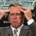 Death and War: Depressing on Random Funny Donald Rumsfeld Quotes and Rummy's Gaffes