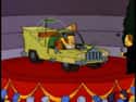The Homer on Random Best & Worst Cartoon Vehicles