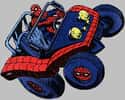Spider-Mobile on Random Best & Worst Cartoon Vehicles