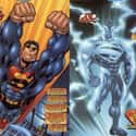 Electric Superman on Random Lamest Superhero Costume Designs
