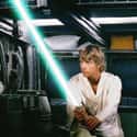 Luke Skywalker's Lightsaber on Random Geekiest Things Sent Into Space