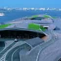Yokohama Port Terminal, Japan on Random Greatest Architectural Marvels On Earth