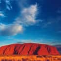 Ayers Rock on Random Top Travel Destinations in the World