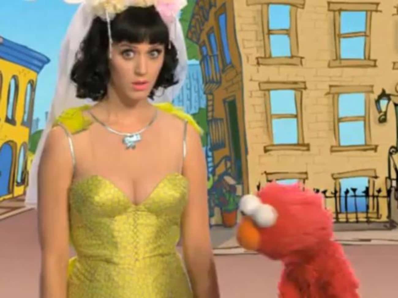 Katy Perry Sesame Street Pics