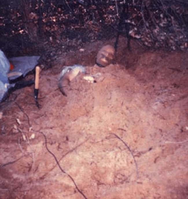 pictures of serial killers crime scenes