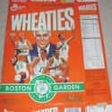 Arnold Auerbach on Random Athletes Who Have Appeared On Wheaties Boxes