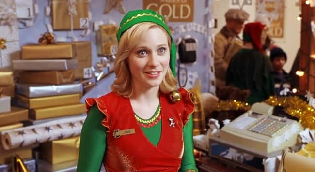 The Hottest Girls from Christmas Movies