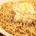 Eggs poached in ramen noodles on Random Different Ways to Cook an Egg by Deliciousness