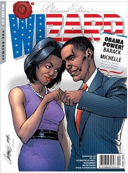 The Greatest Wizard Magazine Covers By J. Scott Campbell