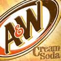A&W Cream Soda on Random Best Sodas