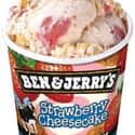 Strawberry Cheesecake on Random Most Delicious Ice Cream Flavors