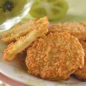 Fried Green Tomatoes on Random Most Delicious Foods to Dunk of Deep Fry