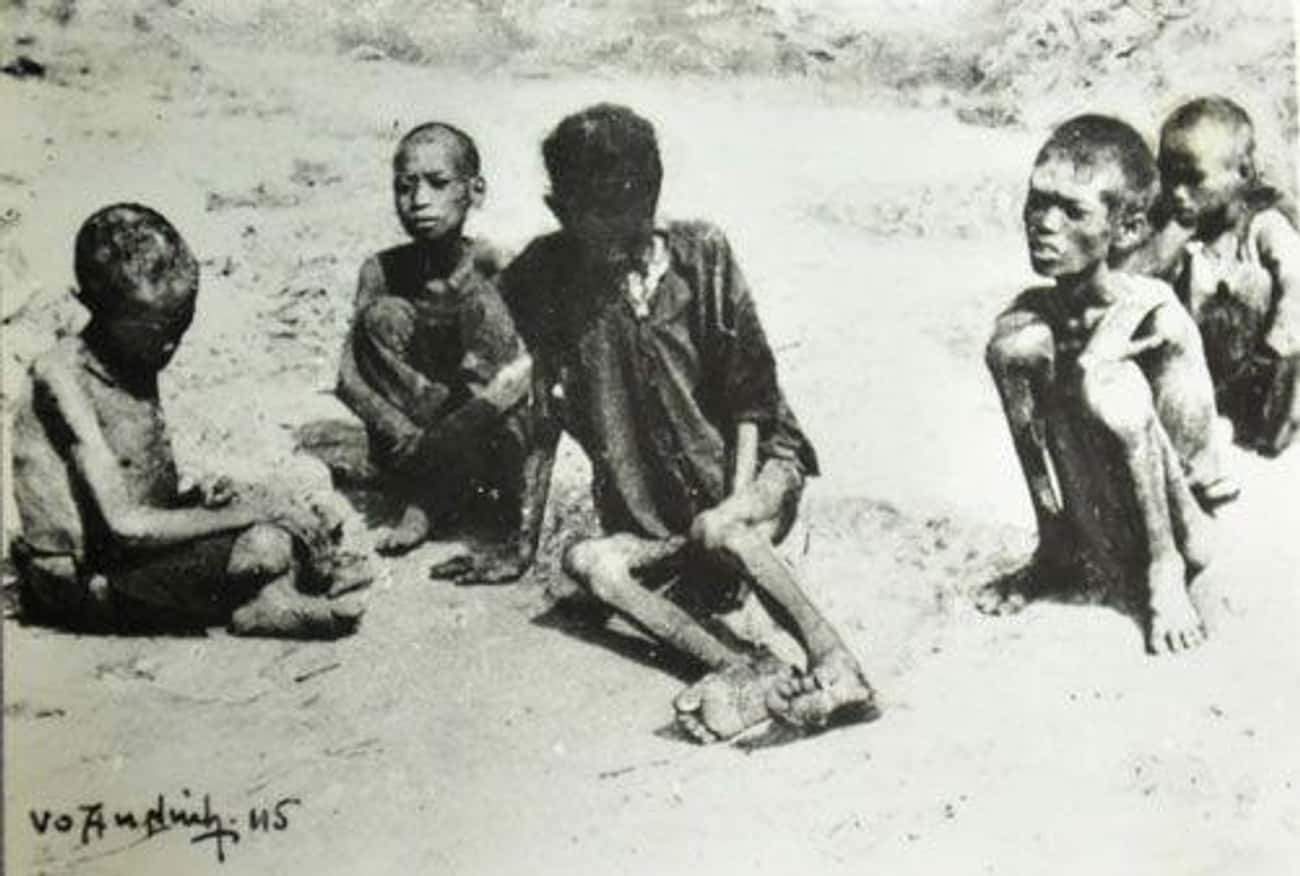Vietnamese Famine (1945)