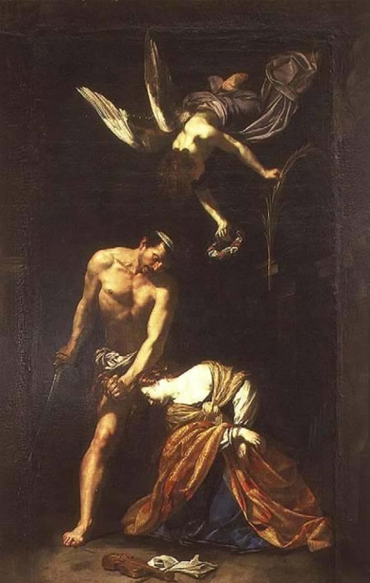 St. Cecilia - A Botched Beheading