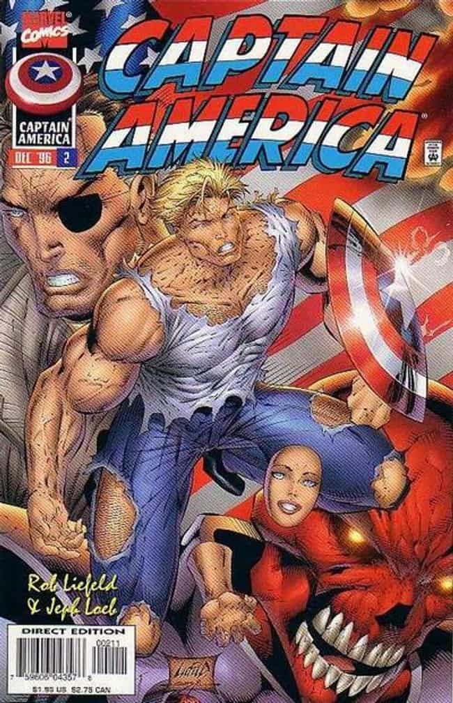 Worst Rob Liefeld Covers