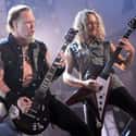Kirk Hammett & James Hetfield on Random Best Metal Guitarists and Guitar Teams