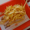 Fries Well Done on Random In-N-Out Secret Menu Items