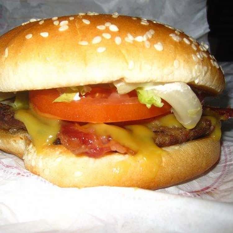 Mustard Whopper - Burger King Secret Menu