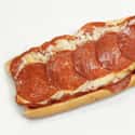 Pizza Sub on Random Subway Secret Menu Items