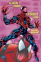 Spider-Carnage on Random Greatest Spider-Man Costumes