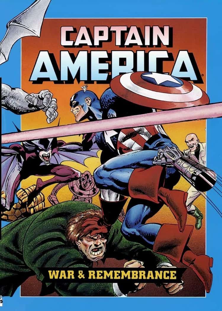 The Best Captain America Comics Storylines