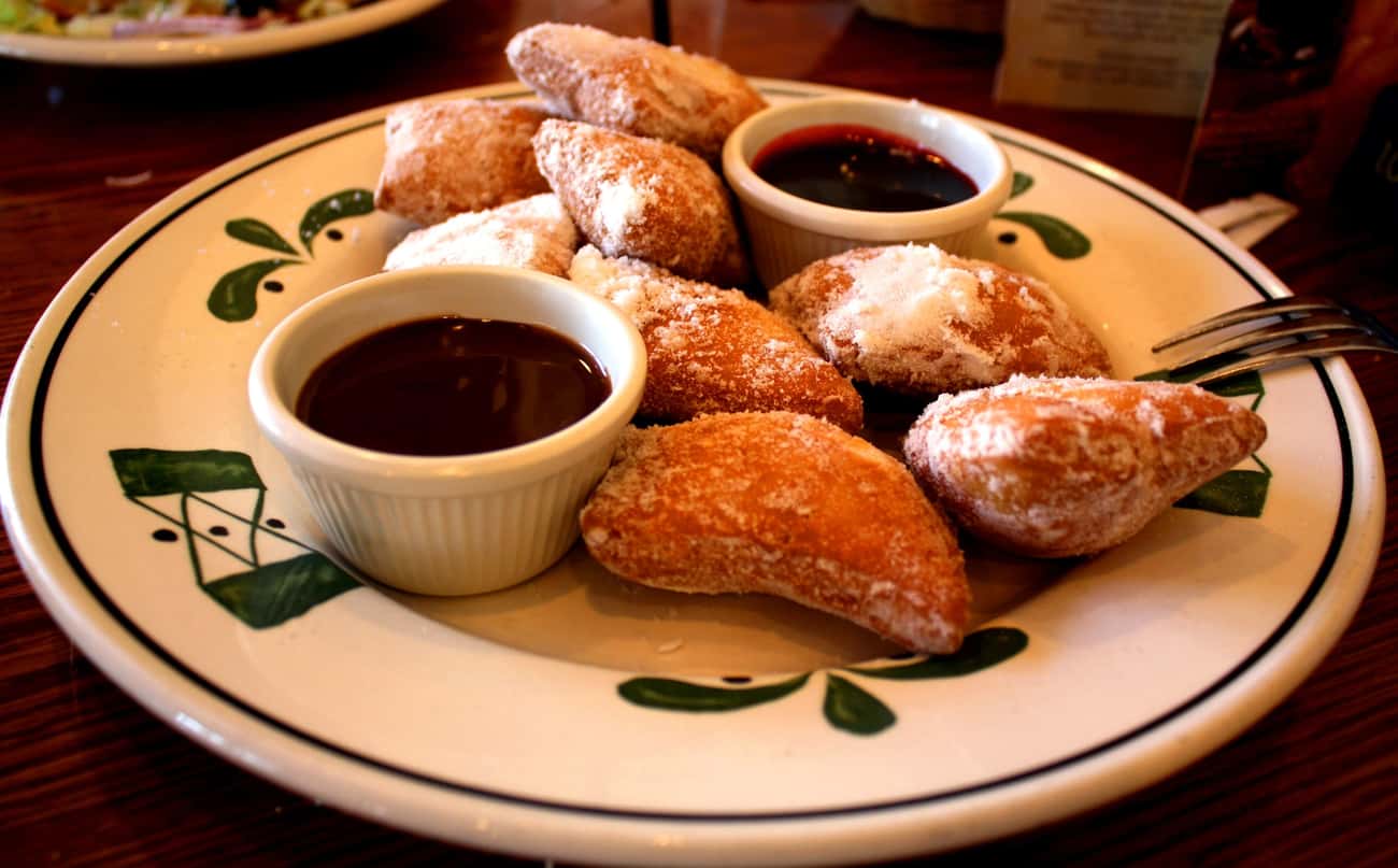 Zeppole Dipping Sauces