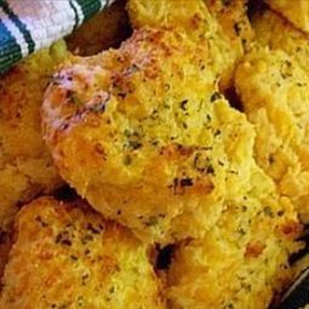 Extra Cheddar Biscuits