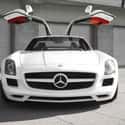 mercedes sls on Random Coolest Cars In The World