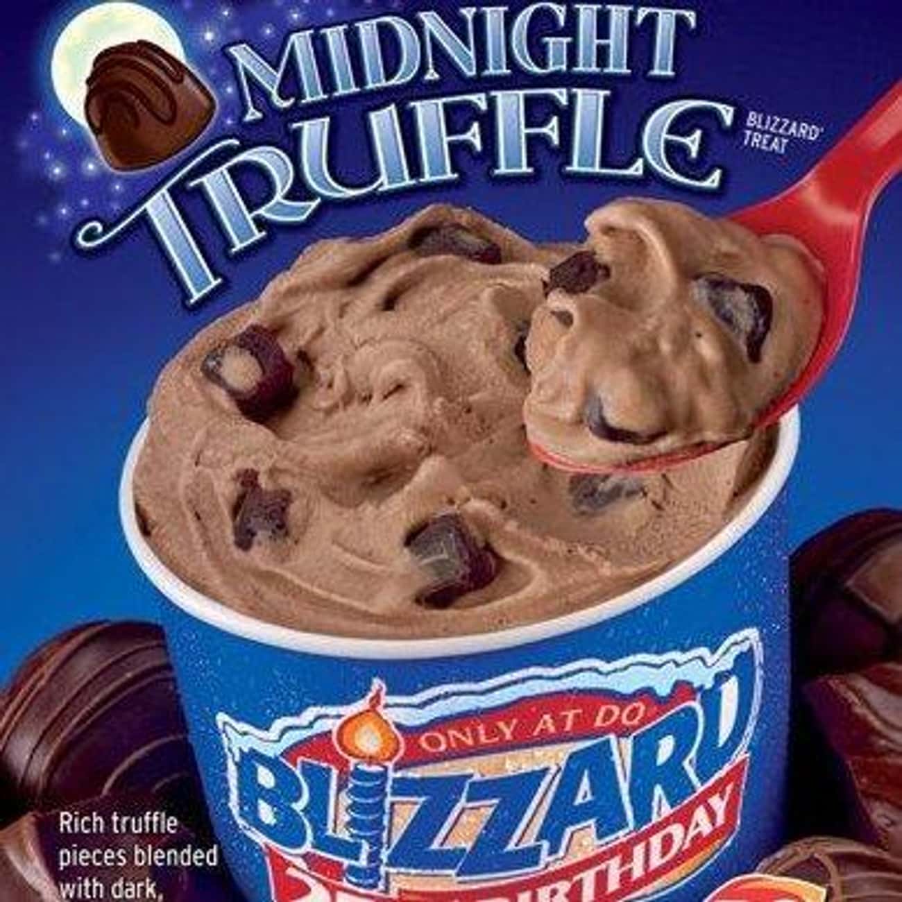Midnight Truffle Blizzard