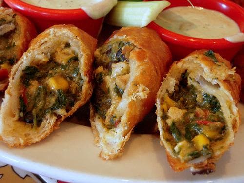 Chili S Recipes List Of Chili S Ingredient List   Chili S Southwestern Eggrolls Foods Photo U3