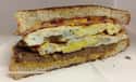 Grilled Breakfast Sandwich, Loaded on Random Jack in the Box Secret Menu Items
