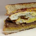 Grilled Breakfast Sandwich, Loaded on Random Jack in the Box Secret Menu Items