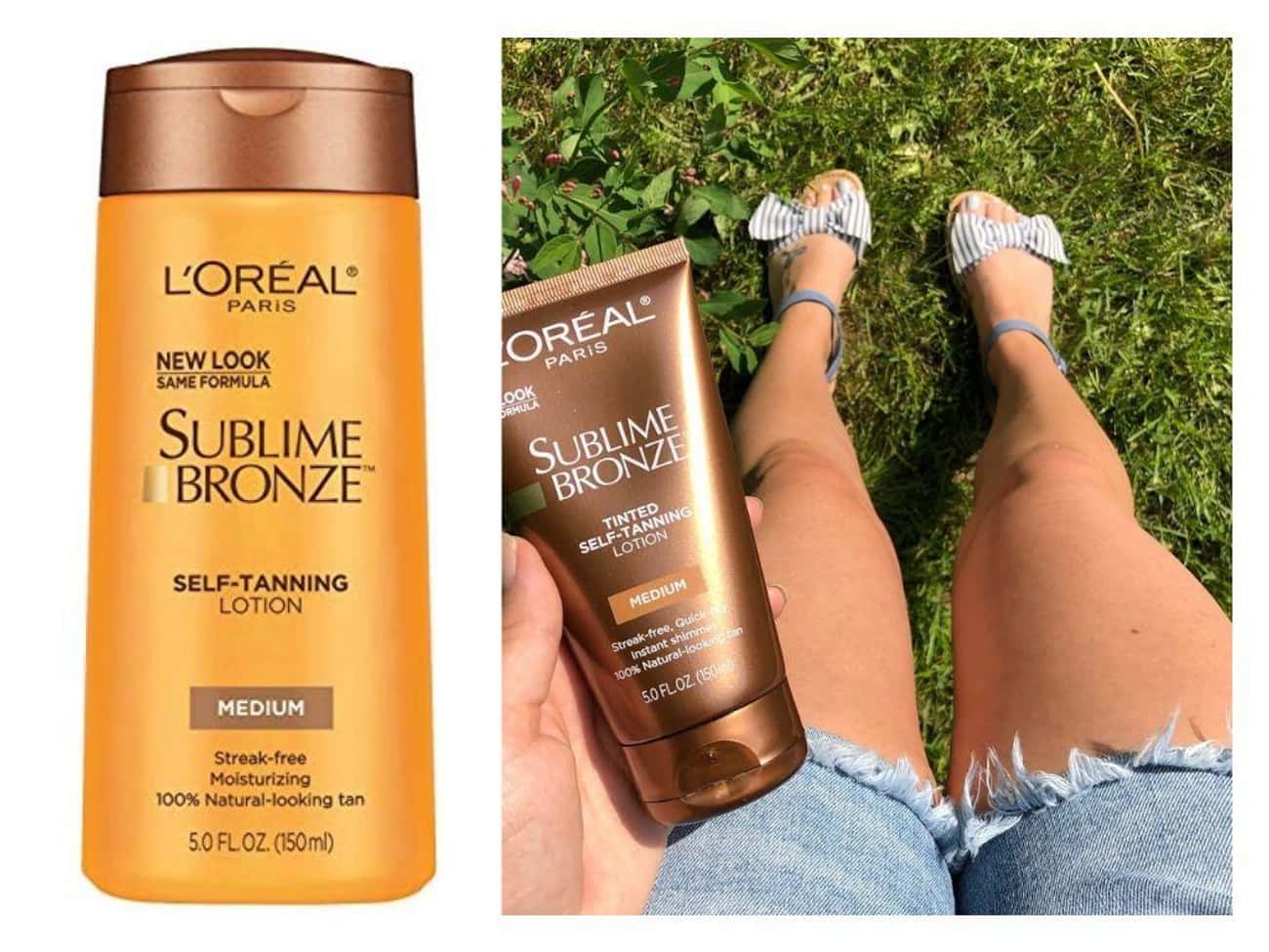 L'Oreal Sublime Bronze Tinted Self Tanning Lotion