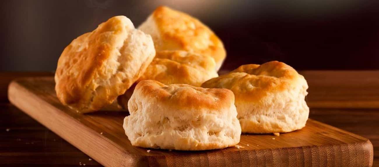 Sides of Biscuits and More Biscuits