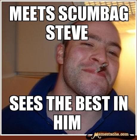 Top ten memes on the internet Click here to begin slideshow - Scumbag Steve