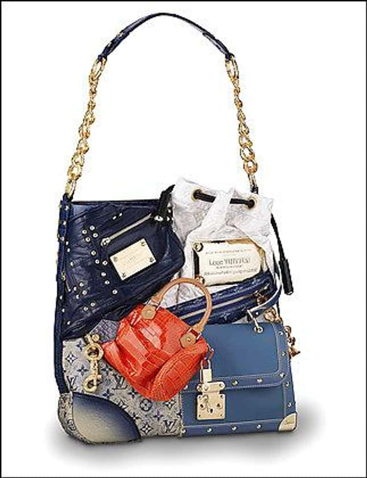 Louis Vuitton's $1960 Trash Bag Purse