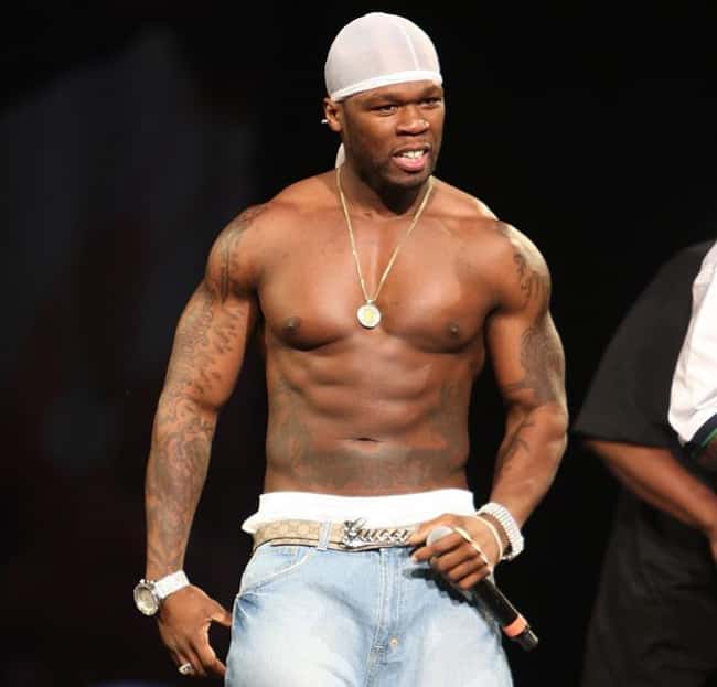 50 Cent Tattoos | List of Fifty Cent's Tattoo Designs