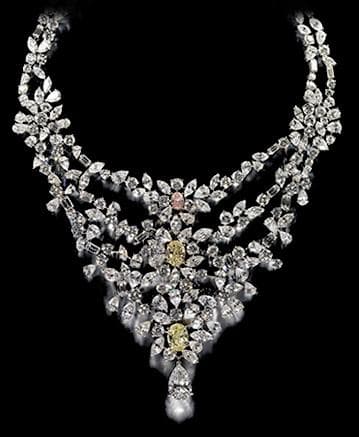 Most Expensive Necklaces List of the Best Choker and and Long Necklaces
