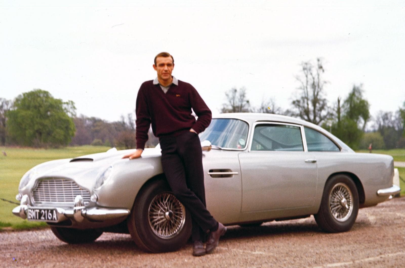 James Bond's Aston Martin