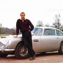 James Bond's Aston Martin on Random Coolest Fictional Cars