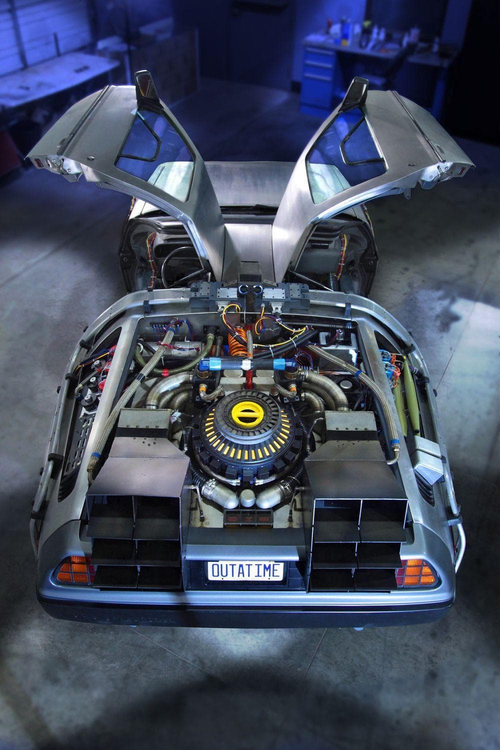 Doc Brown's Delorean