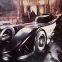 Tim Burton Batmobile on Random Coolest Fictional Cars