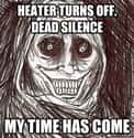 Horrifying Houseguest on Dead Silence on Random Best of the Horrifying Houseguest Meme