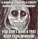 Horrifying Houseguest on Trees on Random Best of the Horrifying Houseguest Meme