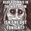 Horrifying Houseguest on Roommates on Random Best of the Horrifying Houseguest Meme